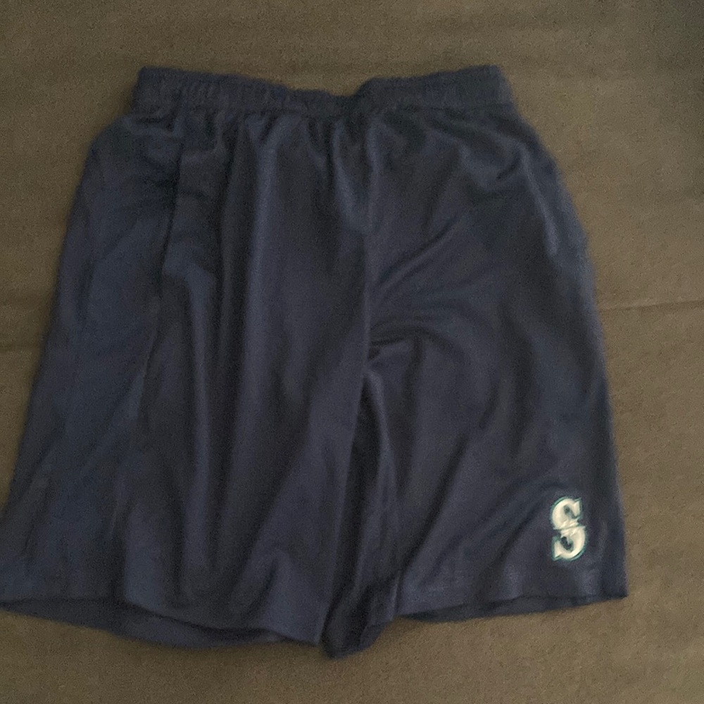 Seattle Mariners Under Armour MLB shorts